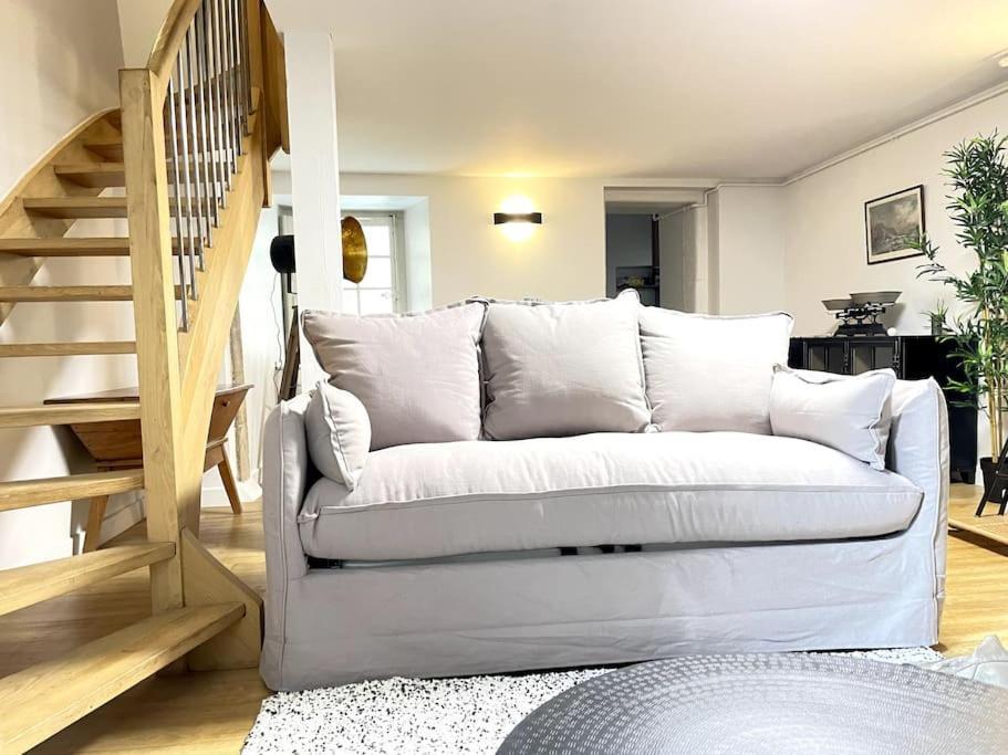 Apartmán Duplex Avec Terrasse En Hypercentre De Grenoble Exteriér fotografie