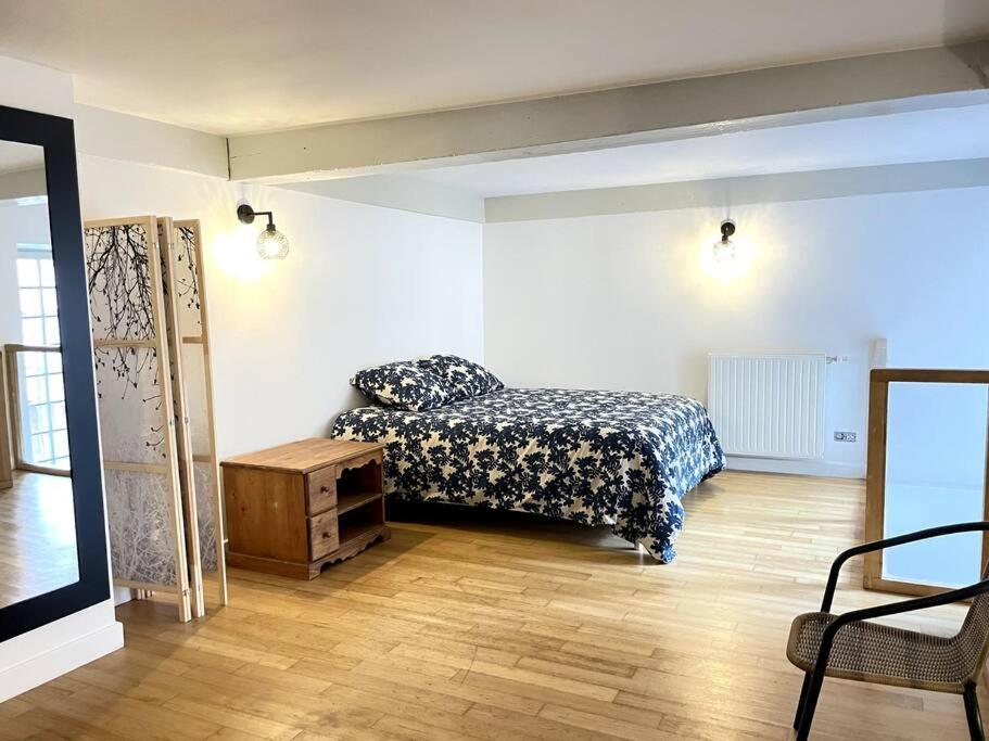 Apartmán Duplex Avec Terrasse En Hypercentre De Grenoble Exteriér fotografie