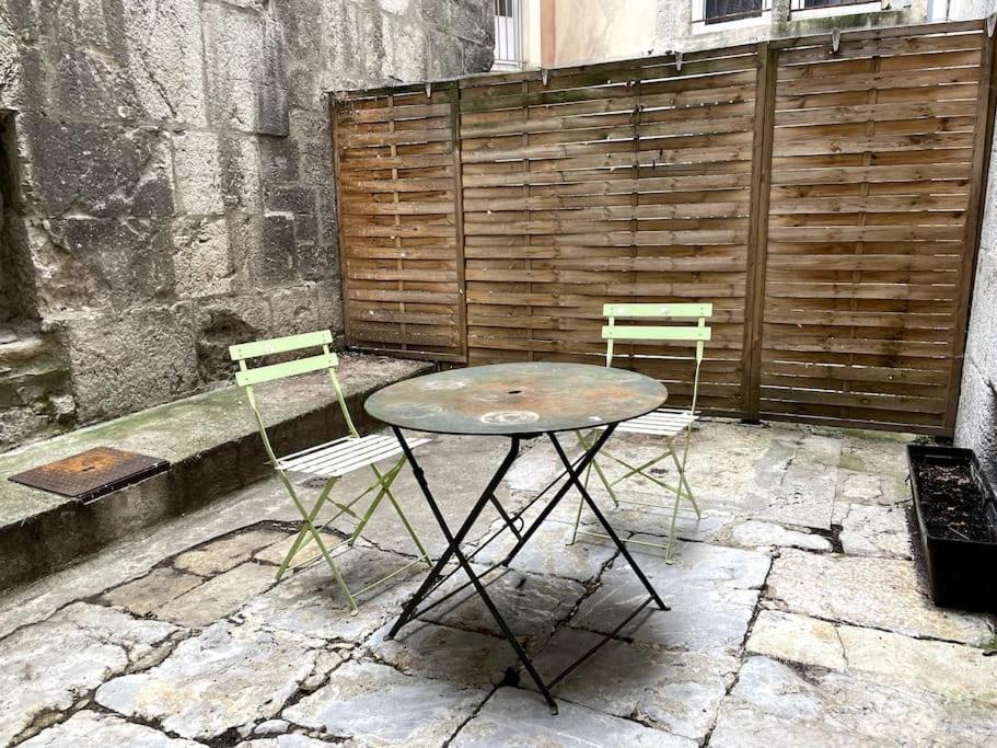 Apartmán Duplex Avec Terrasse En Hypercentre De Grenoble Exteriér fotografie